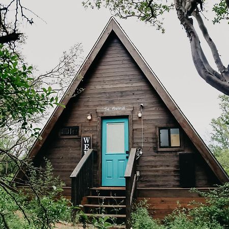 The Maverick: A-Frame W/ Hammock And Tree Top View Ню Браунфелс Екстериор снимка