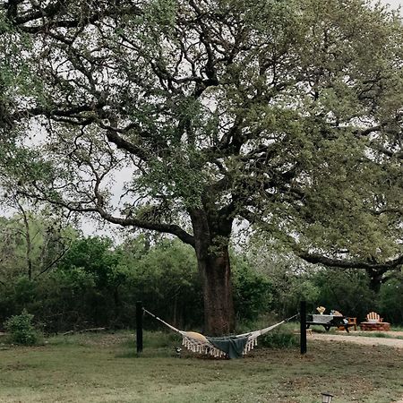The Maverick: A-Frame W/ Hammock And Tree Top View Ню Браунфелс Екстериор снимка